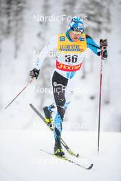 26.11.2021, Ruka, Finland (FIN): Marko Kilp (EST) - FIS world cup cross-country, individual sprint, Ruka (FIN). www.nordicfocus.com. © Modica/NordicFocus. Every downloaded picture is fee-liable.