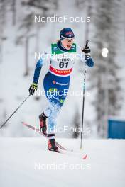 26.11.2021, Ruka, Finland (FIN): Anni Kainulainen (FIN) - FIS world cup cross-country, individual sprint, Ruka (FIN). www.nordicfocus.com. © Modica/NordicFocus. Every downloaded picture is fee-liable.