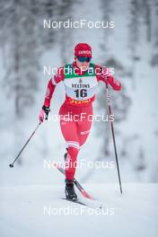 26.11.2021, Ruka, Finland (FIN): Anastasiya Faleeva (RUS) - FIS world cup cross-country, individual sprint, Ruka (FIN). www.nordicfocus.com. © Modica/NordicFocus. Every downloaded picture is fee-liable.
