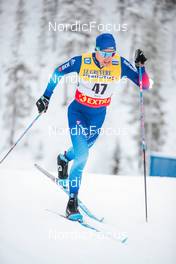 26.11.2021, Ruka, Finland (FIN): Erwan Kaeser (SUI) - FIS world cup cross-country, individual sprint, Ruka (FIN). www.nordicfocus.com. © Modica/NordicFocus. Every downloaded picture is fee-liable.