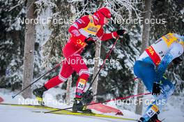 26.11.2021, Ruka, Finland (FIN): Ivan Yakimushkin (RUS) - FIS world cup cross-country, individual sprint, Ruka (FIN). www.nordicfocus.com. © Modica/NordicFocus. Every downloaded picture is fee-liable.