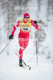 26.11.2021, Ruka, Finland (FIN): Andrey Larkov (RUS) - FIS world cup cross-country, individual sprint, Ruka (FIN). www.nordicfocus.com. © Modica/NordicFocus. Every downloaded picture is fee-liable.