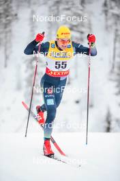 26.11.2021, Ruka, Finland (FIN): Janosch Brugger (GER) - FIS world cup cross-country, individual sprint, Ruka (FIN). www.nordicfocus.com. © Modica/NordicFocus. Every downloaded picture is fee-liable.