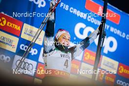 26.11.2021, Ruka, Finland (FIN): Johanna Hagstroem (SWE) - FIS world cup cross-country, individual sprint, Ruka (FIN). www.nordicfocus.com. © Modica/NordicFocus. Every downloaded picture is fee-liable.