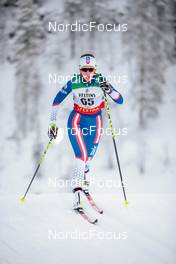 26.11.2021, Ruka, Finland (FIN): Barbora Klementova (SVK) - FIS world cup cross-country, individual sprint, Ruka (FIN). www.nordicfocus.com. © Modica/NordicFocus. Every downloaded picture is fee-liable.