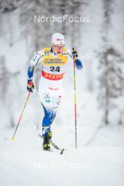 26.11.2021, Ruka, Finland (FIN): Gustaf Berglund (SWE) - FIS world cup cross-country, individual sprint, Ruka (FIN). www.nordicfocus.com. © Modica/NordicFocus. Every downloaded picture is fee-liable.
