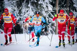 26.11.2021, Ruka, Finland (FIN): Gleb Retivykh (RUS) - FIS world cup cross-country, individual sprint, Ruka (FIN). www.nordicfocus.com. © Modica/NordicFocus. Every downloaded picture is fee-liable.