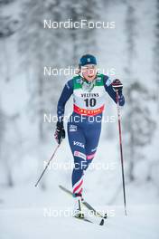 26.11.2021, Ruka, Finland (FIN): Katharine Ogden (USA) - FIS world cup cross-country, individual sprint, Ruka (FIN). www.nordicfocus.com. © Modica/NordicFocus. Every downloaded picture is fee-liable.