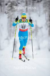 26.11.2021, Ruka, Finland (FIN): Valentyna Kaminska (UKR) - FIS world cup cross-country, individual sprint, Ruka (FIN). www.nordicfocus.com. © Modica/NordicFocus. Every downloaded picture is fee-liable.