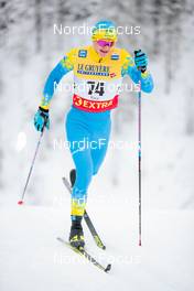 26.11.2021, Ruka, Finland (FIN): Oleksandr Lishohor (UKR) - FIS world cup cross-country, individual sprint, Ruka (FIN). www.nordicfocus.com. © Modica/NordicFocus. Every downloaded picture is fee-liable.