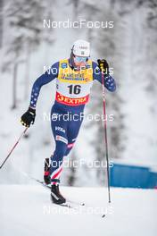 26.11.2021, Ruka, Finland (FIN): Ben Ogden (USA) - FIS world cup cross-country, individual sprint, Ruka (FIN). www.nordicfocus.com. © Modica/NordicFocus. Every downloaded picture is fee-liable.