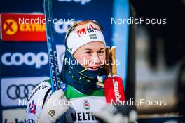 26.11.2021, Ruka, Finland (FIN): Maja Dahlqvist (SWE) - FIS world cup cross-country, individual sprint, Ruka (FIN). www.nordicfocus.com. © Modica/NordicFocus. Every downloaded picture is fee-liable.