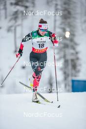 26.11.2021, Ruka, Finland (FIN): Katherine Stewart-Jones (CAN) - FIS world cup cross-country, individual sprint, Ruka (FIN). www.nordicfocus.com. © Modica/NordicFocus. Every downloaded picture is fee-liable.