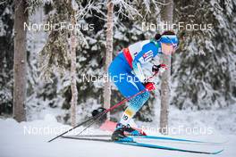 26.11.2021, Ruka, Finland (FIN): Eva Urevc (SLO) -  FIS world cup cross-country, individual sprint, Ruka (FIN). www.nordicfocus.com. © Modica/NordicFocus. Every downloaded picture is fee-liable.
