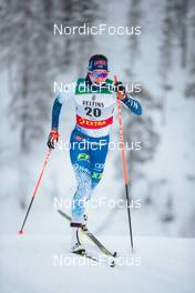 26.11.2021, Ruka, Finland (FIN): Jasmin Kahara (FIN) - FIS world cup cross-country, individual sprint, Ruka (FIN). www.nordicfocus.com. © Modica/NordicFocus. Every downloaded picture is fee-liable.