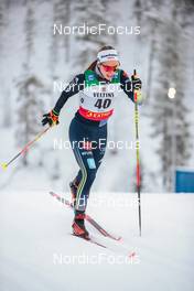 26.11.2021, Ruka, Finland (FIN): Pia Fink (GER) - FIS world cup cross-country, individual sprint, Ruka (FIN). www.nordicfocus.com. © Modica/NordicFocus. Every downloaded picture is fee-liable.