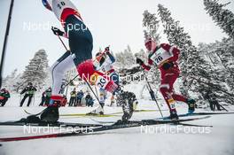 26.11.2021, Ruka, Finland (FIN): Tatiana Sorina (RUS) - FIS world cup cross-country, individual sprint, Ruka (FIN). www.nordicfocus.com. © Modica/NordicFocus. Every downloaded picture is fee-liable.