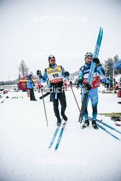 26.11.2021, Ruka, Finland (FIN): Richard Jouve (FRA) - FIS world cup cross-country, individual sprint, Ruka (FIN). www.nordicfocus.com. © Modica/NordicFocus. Every downloaded picture is fee-liable.