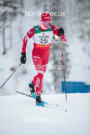 26.11.2021, Ruka, Finland (FIN): Tatiana Sorina (RUS) - FIS world cup cross-country, individual sprint, Ruka (FIN). www.nordicfocus.com. © Modica/NordicFocus. Every downloaded picture is fee-liable.