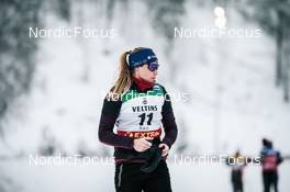 26.11.2021, Ruka, Finland (FIN): Laurien Van Der Graaff (SUI) - FIS world cup cross-country, individual sprint, Ruka (FIN). www.nordicfocus.com. © Modica/NordicFocus. Every downloaded picture is fee-liable.