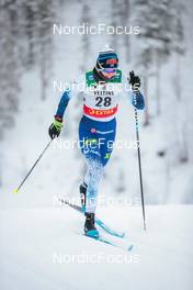 26.11.2021, Ruka, Finland (FIN): Anni Alakoski (FIN) - FIS world cup cross-country, individual sprint, Ruka (FIN). www.nordicfocus.com. © Modica/NordicFocus. Every downloaded picture is fee-liable.