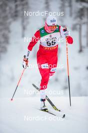26.11.2021, Ruka, Finland (FIN): Monika Skinder (POL) - FIS world cup cross-country, individual sprint, Ruka (FIN). www.nordicfocus.com. © Modica/NordicFocus. Every downloaded picture is fee-liable.