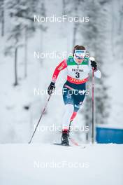 26.11.2021, Ruka, Finland (FIN): Lotta Udnes Weng (NOR) - FIS world cup cross-country, individual sprint, Ruka (FIN). www.nordicfocus.com. © Modica/NordicFocus. Every downloaded picture is fee-liable.