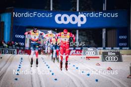 26.11.2021, Ruka, Finland (FIN): Alexander Terentev (RUS) - FIS world cup cross-country, individual sprint, Ruka (FIN). www.nordicfocus.com. © Modica/NordicFocus. Every downloaded picture is fee-liable.
