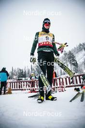 26.11.2021, Ruka, Finland (FIN): Johannes Hoesflot Klaebo (NOR) - FIS world cup cross-country, individual sprint, Ruka (FIN). www.nordicfocus.com. © Modica/NordicFocus. Every downloaded picture is fee-liable.
