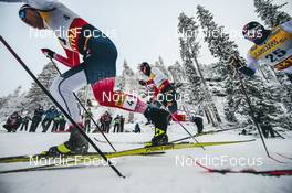 26.11.2021, Ruka, Finland (FIN): Johannes Hoesflot Klaebo (NOR) - FIS world cup cross-country, individual sprint, Ruka (FIN). www.nordicfocus.com. © Modica/NordicFocus. Every downloaded picture is fee-liable.