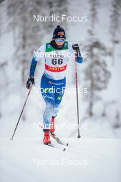 26.11.2021, Ruka, Finland (FIN): Amanda Saari (FIN) - FIS world cup cross-country, individual sprint, Ruka (FIN). www.nordicfocus.com. © Modica/NordicFocus. Every downloaded picture is fee-liable.