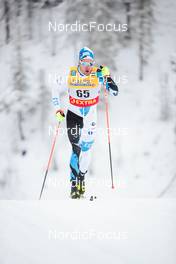 26.11.2021, Ruka, Finland (FIN): Alvar Johannes Alev (EST) - FIS world cup cross-country, individual sprint, Ruka (FIN). www.nordicfocus.com. © Modica/NordicFocus. Every downloaded picture is fee-liable.
