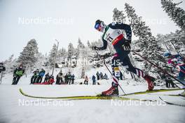 26.11.2021, Ruka, Finland (FIN): Julia Kern (USA) - FIS world cup cross-country, individual sprint, Ruka (FIN). www.nordicfocus.com. © Modica/NordicFocus. Every downloaded picture is fee-liable.