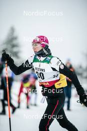 26.11.2021, Ruka, Finland (FIN): Teresa Stadlober (AUT) - FIS world cup cross-country, individual sprint, Ruka (FIN). www.nordicfocus.com. © Modica/NordicFocus. Every downloaded picture is fee-liable.