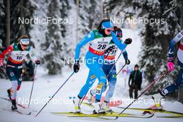 26.11.2021, Ruka, Finland (FIN): Caterina Ganz (ITA) - FIS world cup cross-country, individual sprint, Ruka (FIN). www.nordicfocus.com. © Modica/NordicFocus. Every downloaded picture is fee-liable.