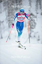 26.11.2021, Ruka, Finland (FIN): Anamarija Lampic (SLO) - FIS world cup cross-country, individual sprint, Ruka (FIN). www.nordicfocus.com. © Modica/NordicFocus. Every downloaded picture is fee-liable.