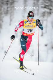 26.11.2021, Ruka, Finland (FIN): Hiroyuki Miyazawa (JPN) - FIS world cup cross-country, individual sprint, Ruka (FIN). www.nordicfocus.com. © Modica/NordicFocus. Every downloaded picture is fee-liable.