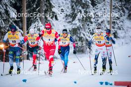 26.11.2021, Ruka, Finland (FIN): Verneri Suhonen (FIN) - FIS world cup cross-country, individual sprint, Ruka (FIN). www.nordicfocus.com. © Modica/NordicFocus. Every downloaded picture is fee-liable.