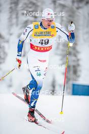 26.11.2021, Ruka, Finland (FIN): Marcus Grate (SWE) - FIS world cup cross-country, individual sprint, Ruka (FIN). www.nordicfocus.com. © Modica/NordicFocus. Every downloaded picture is fee-liable.
