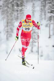 26.11.2021, Ruka, Finland (FIN): Sergey Ustiugov (RUS) - FIS world cup cross-country, individual sprint, Ruka (FIN). www.nordicfocus.com. © Modica/NordicFocus. Every downloaded picture is fee-liable.