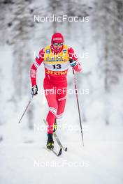 26.11.2021, Ruka, Finland (FIN): Gleb Retivykh (RUS) - FIS world cup cross-country, individual sprint, Ruka (FIN). www.nordicfocus.com. © Modica/NordicFocus. Every downloaded picture is fee-liable.