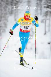 26.11.2021, Ruka, Finland (FIN): Oleksii Krasovskyi (UKR) - FIS world cup cross-country, individual sprint, Ruka (FIN). www.nordicfocus.com. © Modica/NordicFocus. Every downloaded picture is fee-liable.