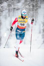 26.11.2021, Ruka, Finland (FIN): Aron Aakre Rysstad (NOR) - FIS world cup cross-country, individual sprint, Ruka (FIN). www.nordicfocus.com. © Modica/NordicFocus. Every downloaded picture is fee-liable.