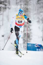 26.11.2021, Ruka, Finland (FIN): Kaarel Kasper Korge (EST) - FIS world cup cross-country, individual sprint, Ruka (FIN). www.nordicfocus.com. © Modica/NordicFocus. Every downloaded picture is fee-liable.