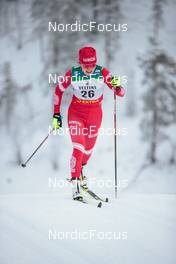 26.11.2021, Ruka, Finland (FIN): Lilia Vasilieva (RUS) - FIS world cup cross-country, individual sprint, Ruka (FIN). www.nordicfocus.com. © Modica/NordicFocus. Every downloaded picture is fee-liable.