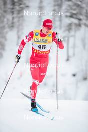 26.11.2021, Ruka, Finland (FIN): Sergey Ardahev (RUS) - FIS world cup cross-country, individual sprint, Ruka (FIN). www.nordicfocus.com. © Modica/NordicFocus. Every downloaded picture is fee-liable.