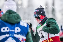 28.11.2021, Ruka, Finland (FIN): Erik Valnes (NOR) - FIS world cup cross-country, pursuit men, Ruka (FIN). www.nordicfocus.com. © Modica/NordicFocus. Every downloaded picture is fee-liable.