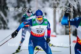 28.11.2021, Ruka, Finland (FIN): Candide Pralong (SUI) - FIS world cup cross-country, pursuit men, Ruka (FIN). www.nordicfocus.com. © Modica/NordicFocus. Every downloaded picture is fee-liable.