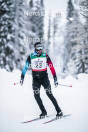 28.11.2021, Ruka, Finland (FIN): Dario Cologna (SUI) - FIS world cup cross-country, pursuit men, Ruka (FIN). www.nordicfocus.com. © Modica/NordicFocus. Every downloaded picture is fee-liable.