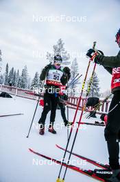 28.11.2021, Ruka, Finland (FIN): Jason Rueesch (SUI) - FIS world cup cross-country, pursuit men, Ruka (FIN). www.nordicfocus.com. © Modica/NordicFocus. Every downloaded picture is fee-liable.